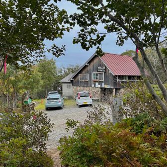 ７合目駐車場着🅿️おつかれ山でした⛰️