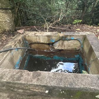 水少なー