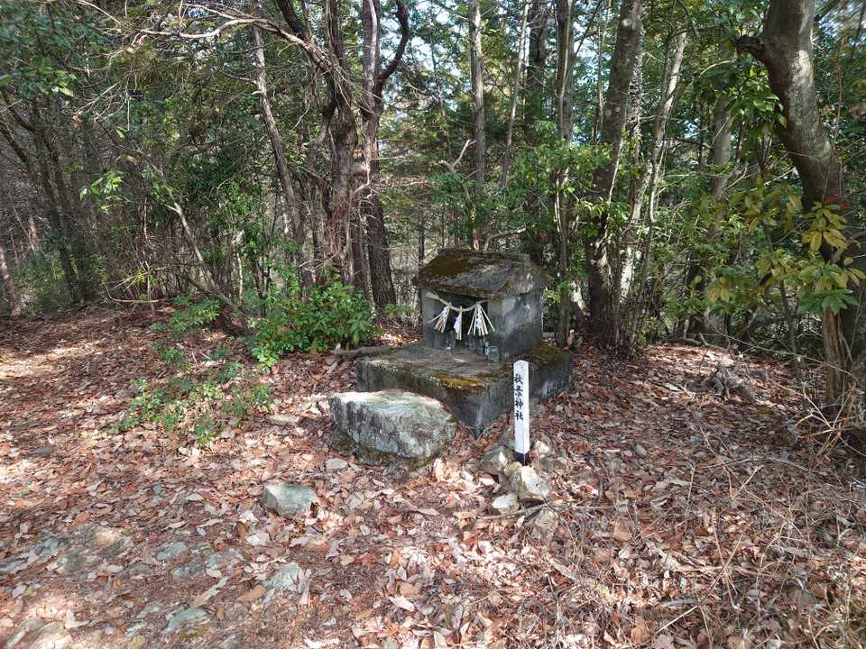 着いた（笑）

いや‥
ここは
神社で‥
ピークちゃうわ
キョロキョロ👀