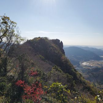 さっきまでいた南峰