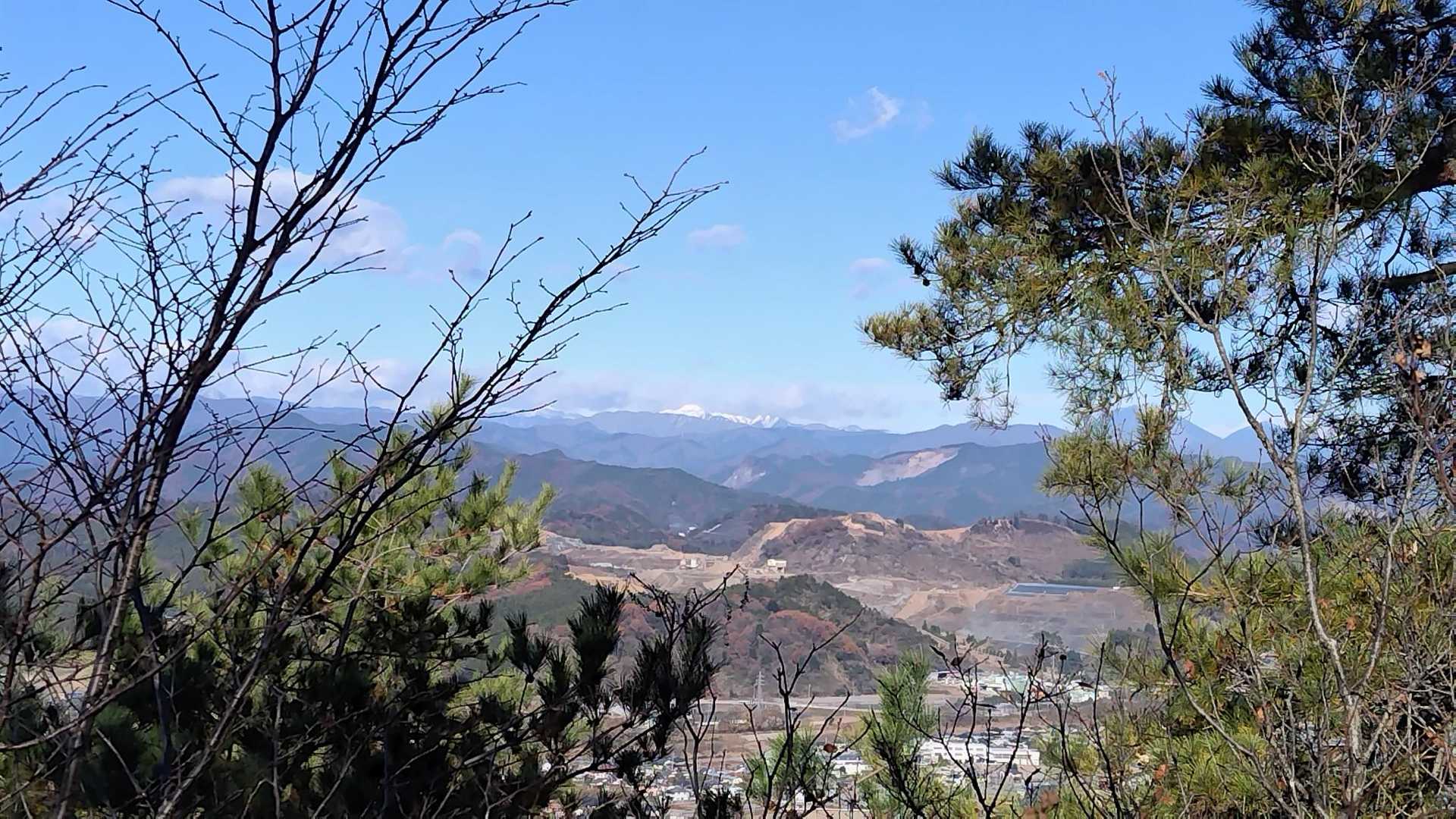 こちら日光白根山
真っ白