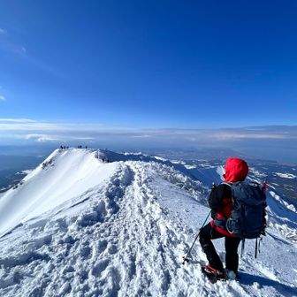 さて、
有馬記念までには下山しなくちゃ