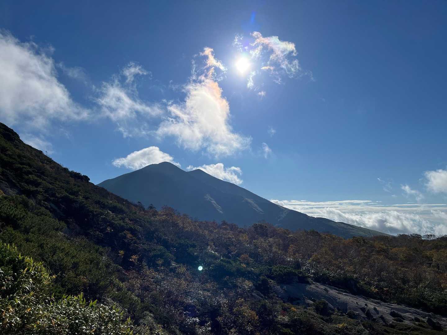 イワオヌプリ-ニトヌプリ 周回コースの写真