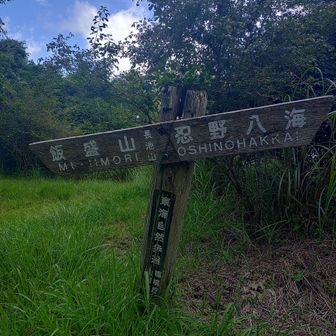 長池山▲
全てのピークゲット終了❗️