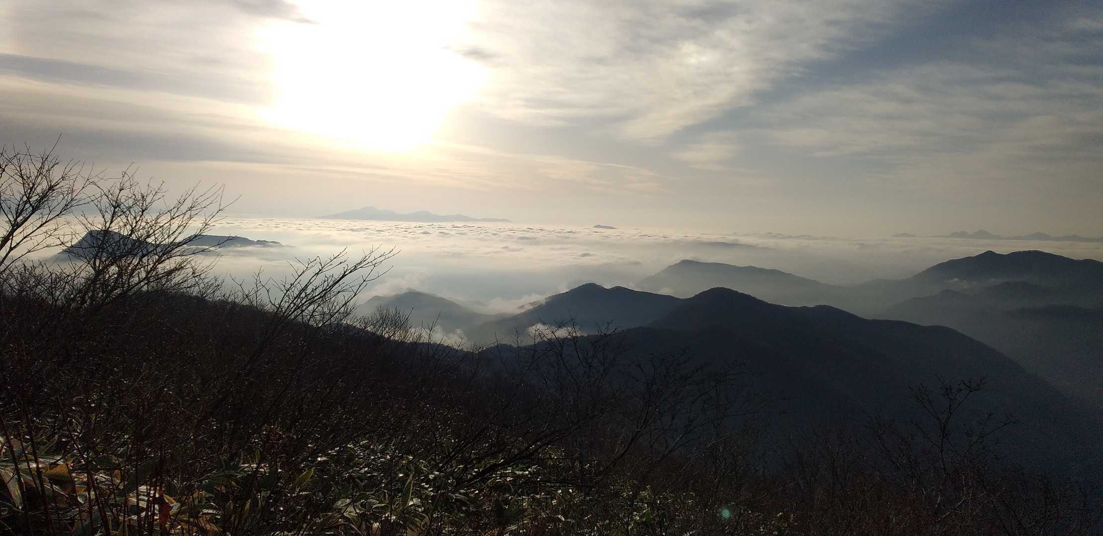 下界は雲の下