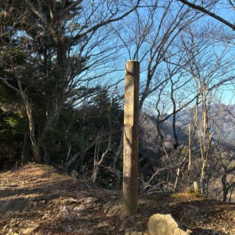 三峰山は相変わらず岩が沢山で楽しい