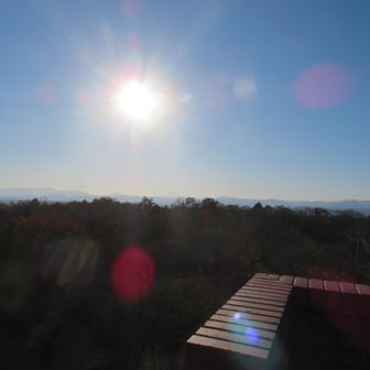 富士山側は相変わらず太陽が眩しすぎ～