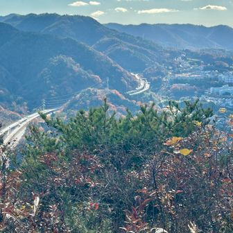 高丸山登頂しました
阪神高速北神戸線 有馬口ジャンクションあたり