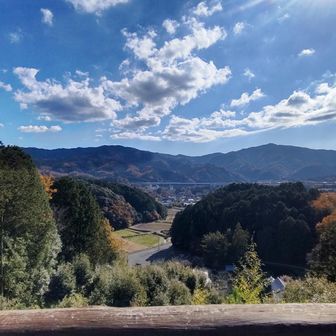 見晴らし台からの風景