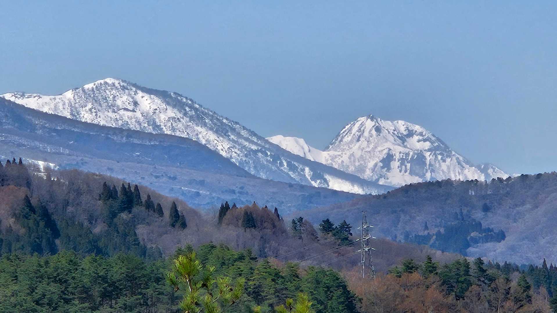 金毘羅神社-地附山-大峰山 周回コースの写真