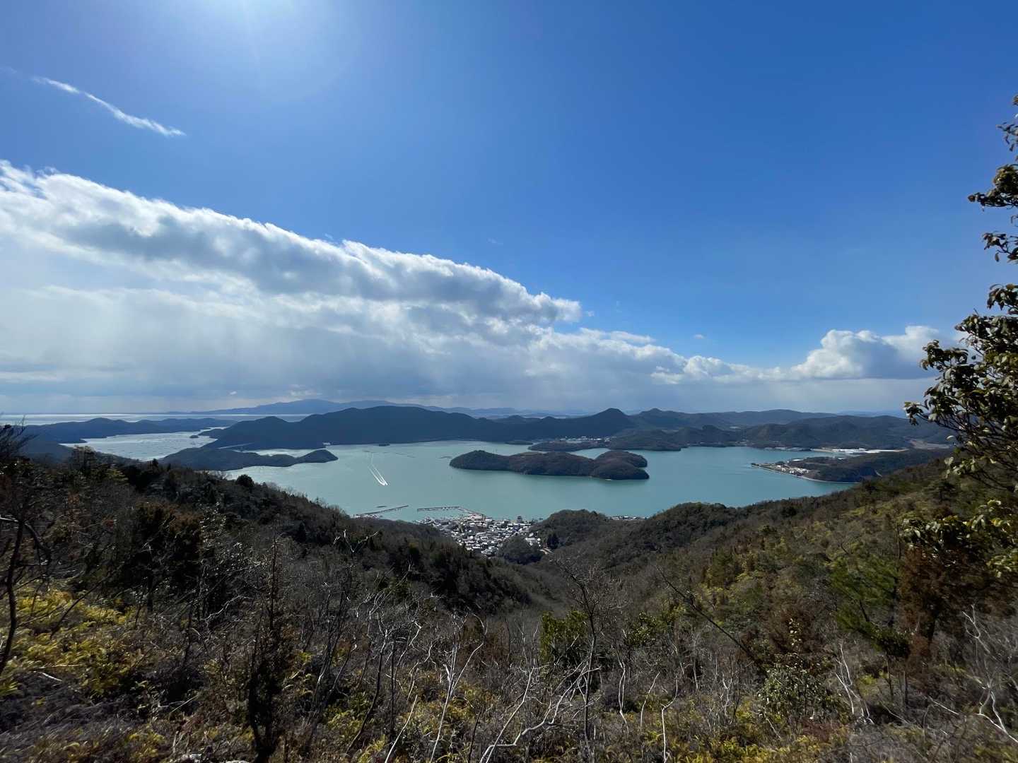 富田松山城跡登山口-富田松山-雨乞い跡地-前山 周回コースの写真
