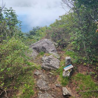 ⛰️天狗石山
※前回に続き２度目