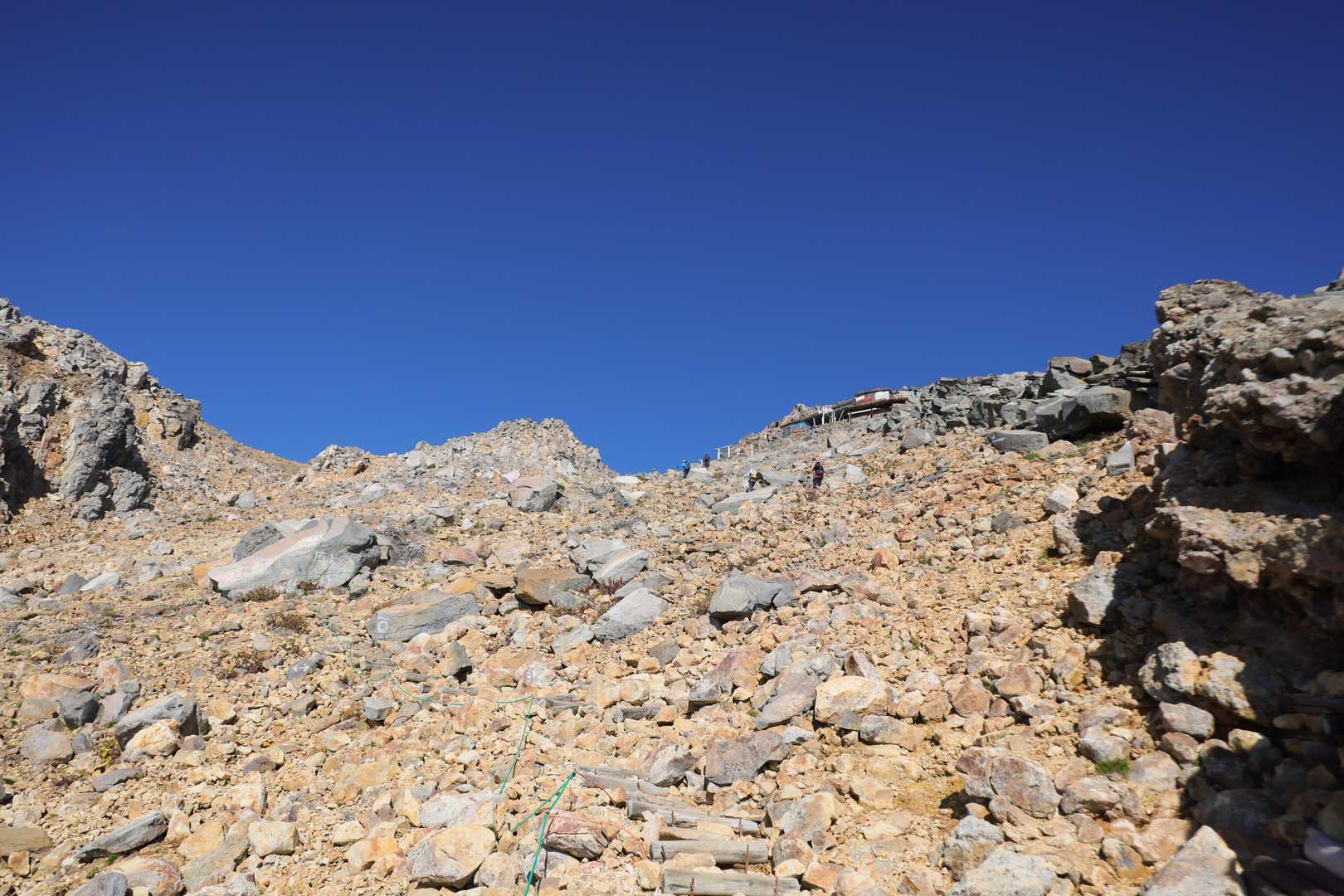 中の湯登山口-御嶽山 周回コースの写真