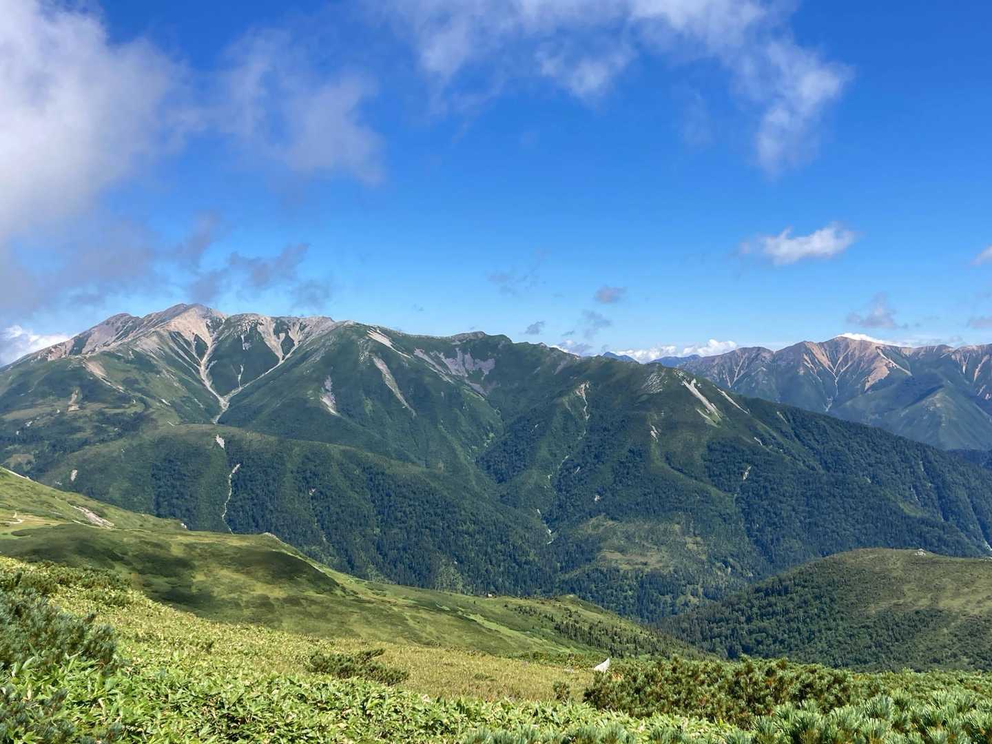 薬師岳も大きくて立派！