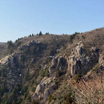 青岳山頂から〜①