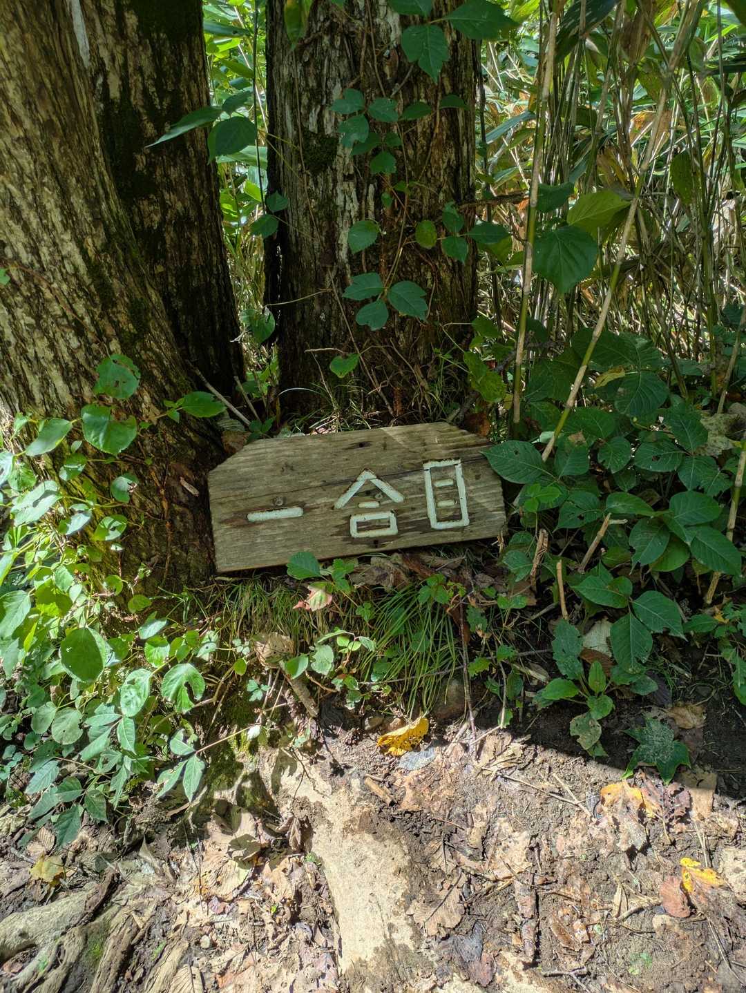 下山します
