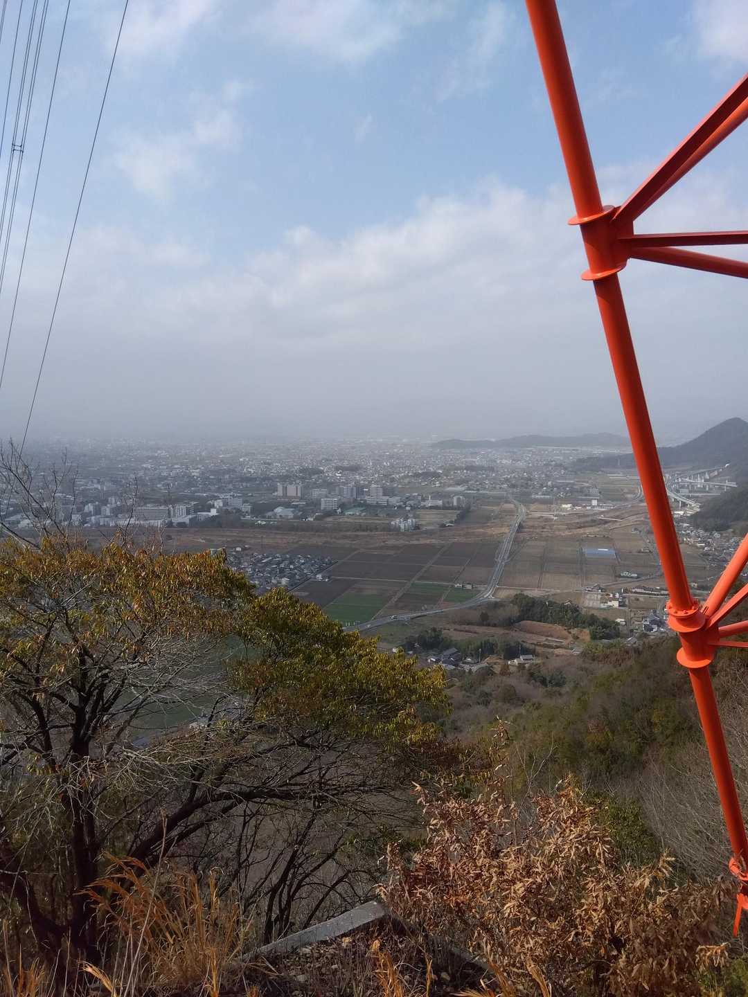 城ヶ峰 往復コースの写真