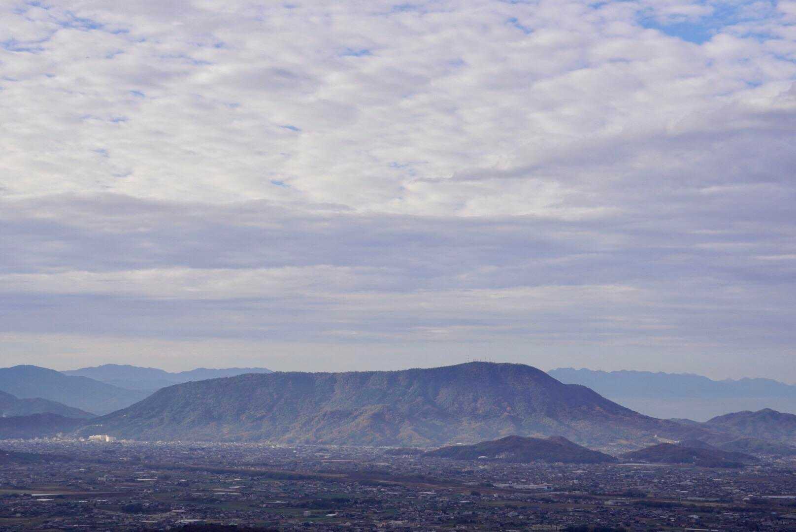 またお世話になります、大麻山。
