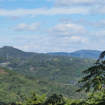 信貴山と生駒山