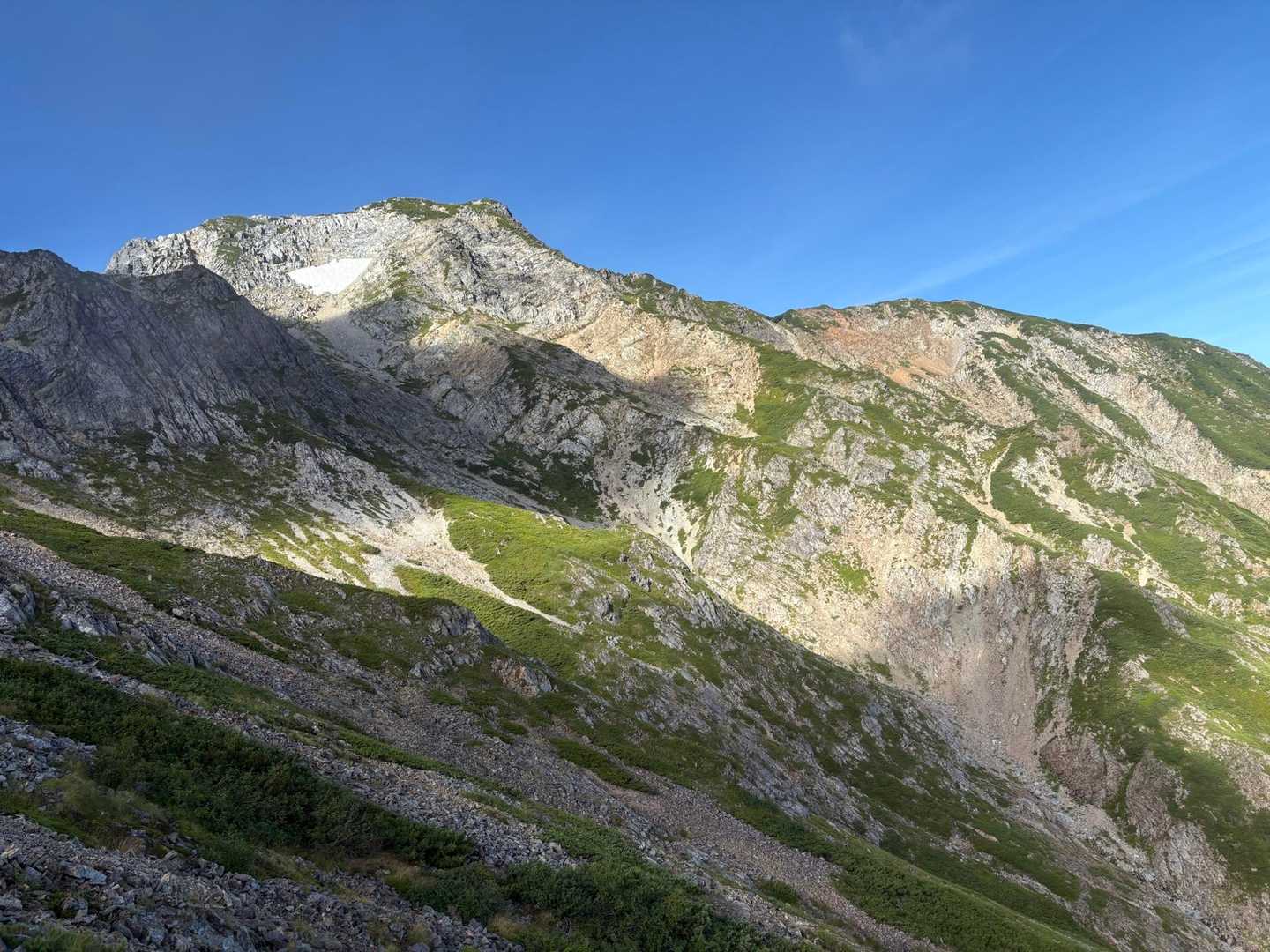 大黒岳-五竜岳 縦走コースの写真