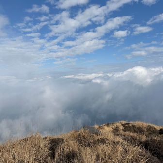 いつのまにか雲海