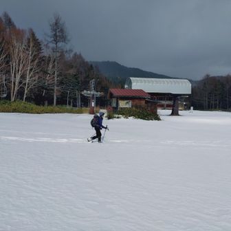 スイスイ下山したけど間違えてまた登り返し💦