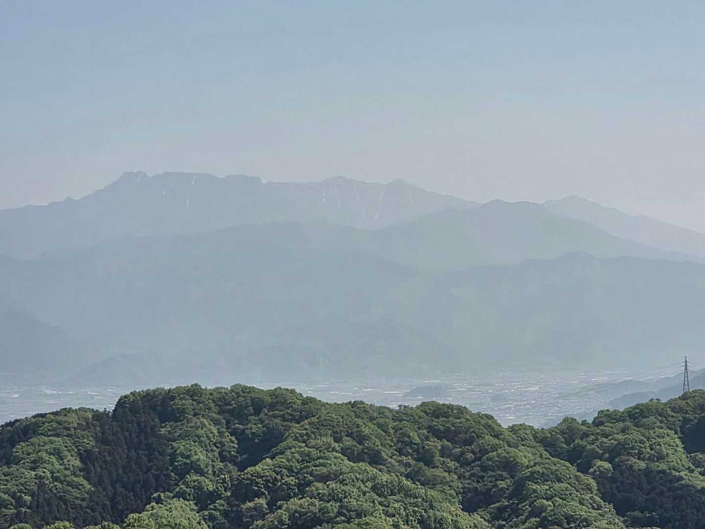 笠松山登山口-世田山 往復コースの写真