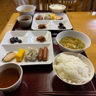 朝ごはん😋