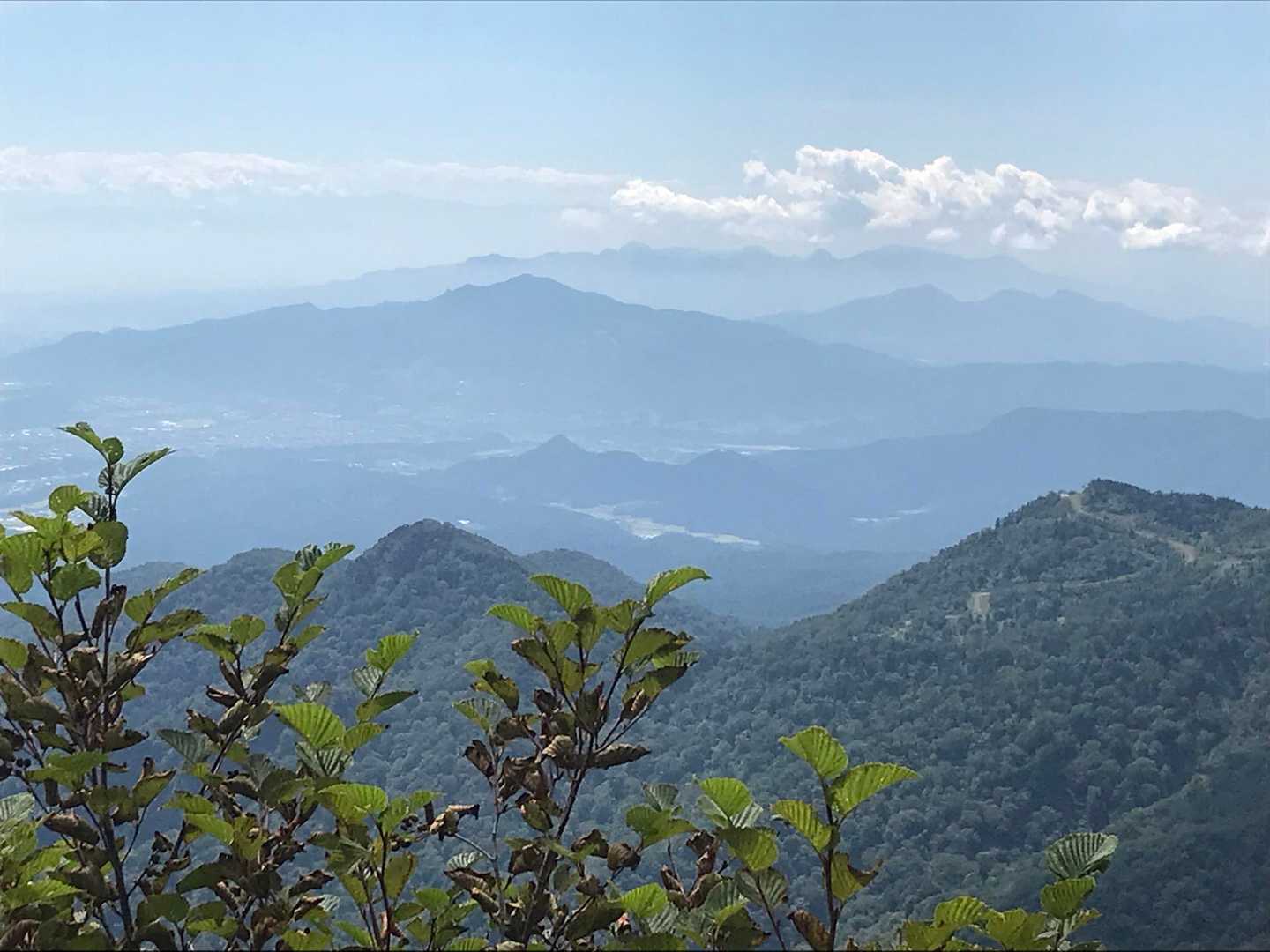 セビオス岳-武尊山 往復コースの写真