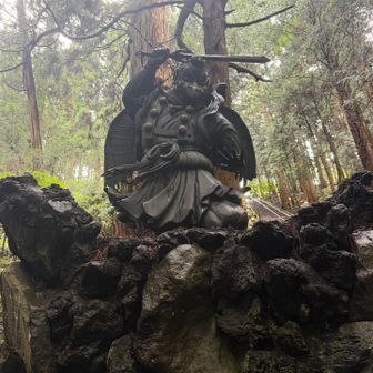 カラス天狗様👺