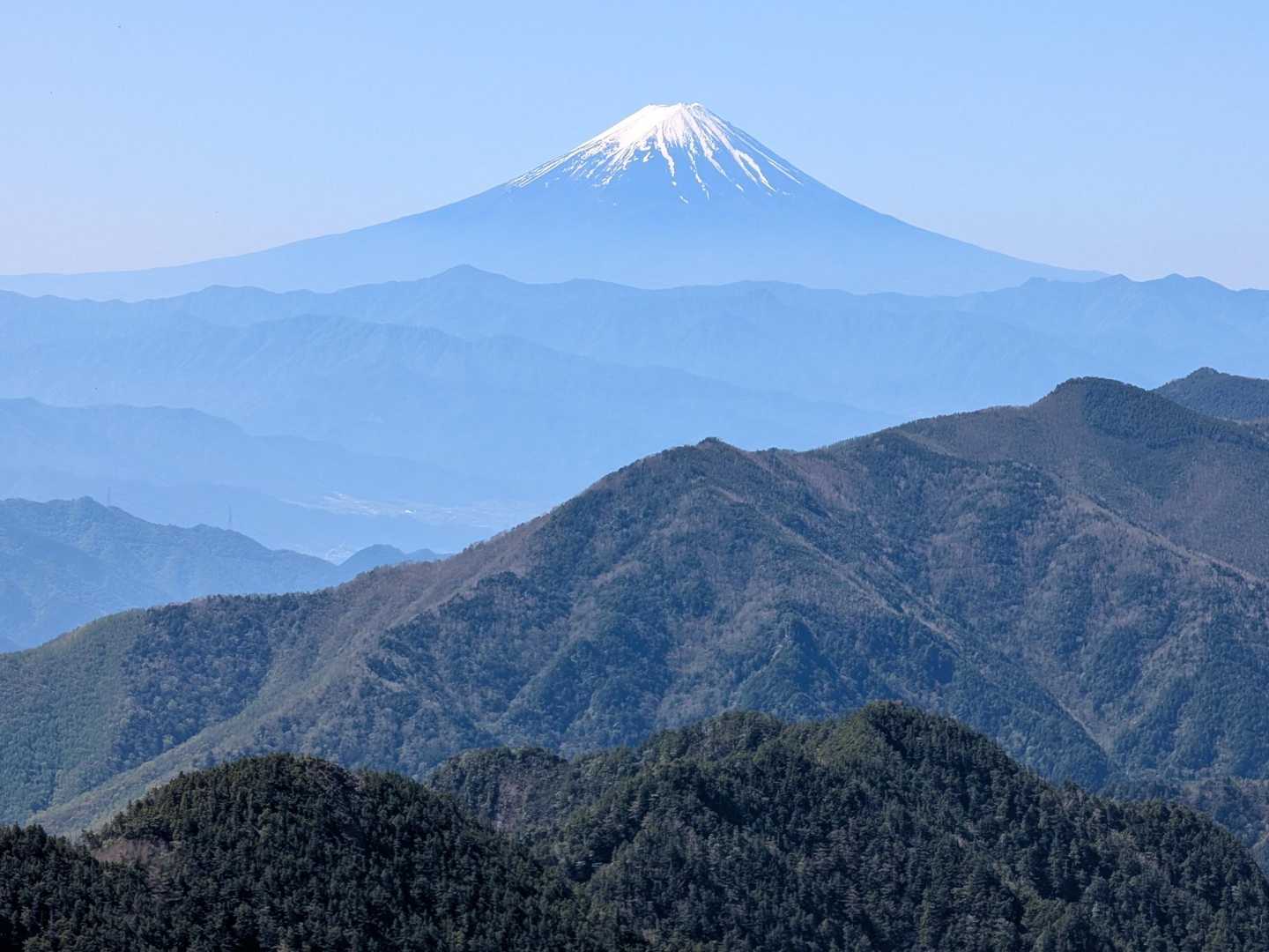 毛木平-千曲川信濃川水源地-甲武信ヶ岳 往復コースの写真