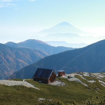 通りすがりの旅のものです