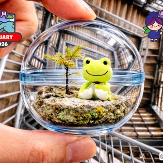 ありがとうございました🤗
(展望台の螺旋階段を背景に合成して完成!!😅)