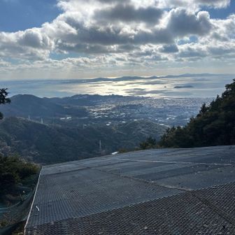 パラグライダー場  🛫　