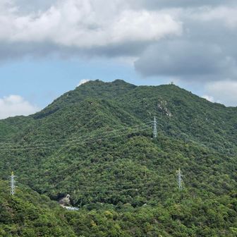 笠山方面