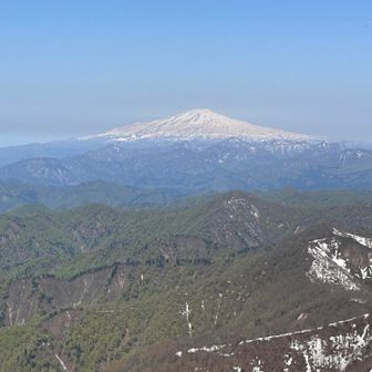 今日は鳥海山がずっと見えていた。