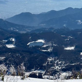 飯綱池？大座法師池？