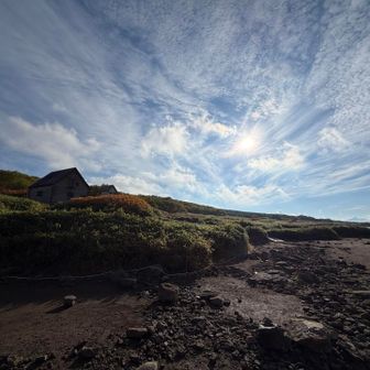 テント場から出発します⛺️
ヒサゴ沼さよなら👋
ヒサゴ沼ありがとう✨