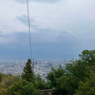 高取山⛰️山頂から