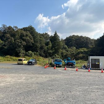 来た時より随分と車が去った。
今日で愛知130山127/130だ！