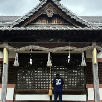 冑山神社⛩️