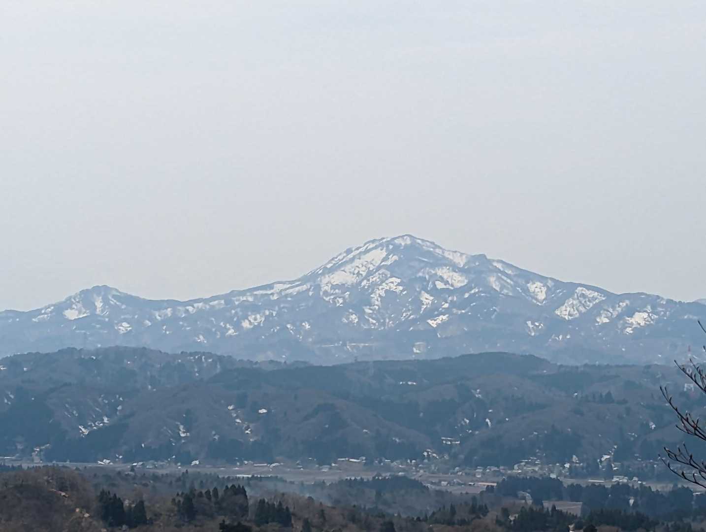 こないだ行った黒姫山🏔