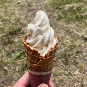 無事に戻れたのでご褒美🍦。
今年の夏は食べられなかったので美味さ増し増しです😋
