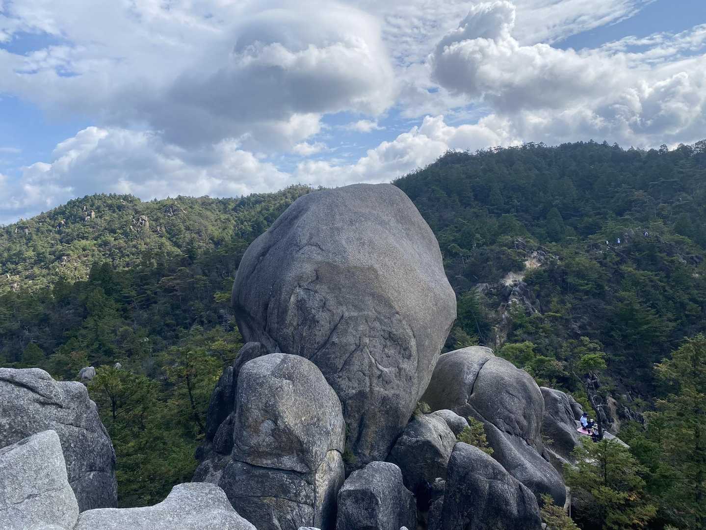 上桐生登山口-天狗岩-白石峰 周回コースの写真