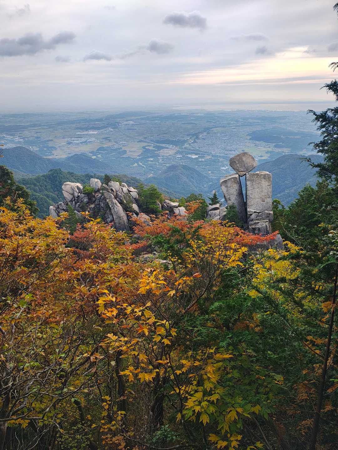 中登山口-御在所岳-国見峠 周回コースの写真