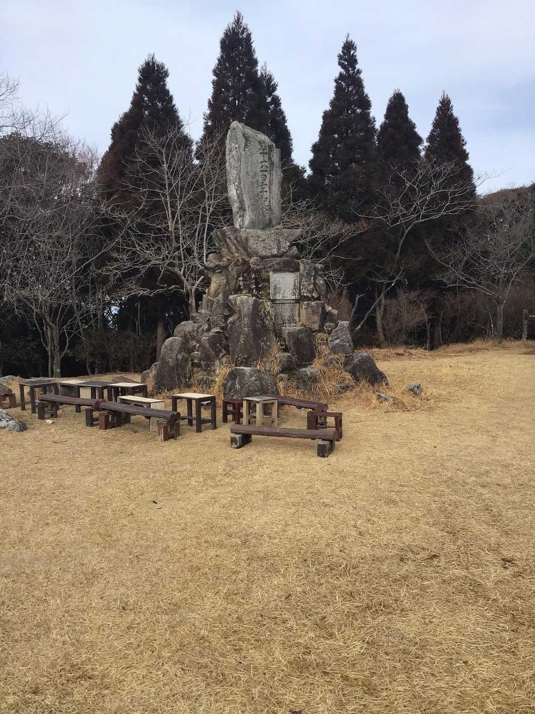 広くて休憩所がたくさん