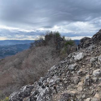 ジャンダルムからの生瀬富士山頂
