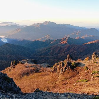 高妻・乙妻山