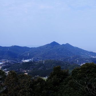 三日月山と立花山