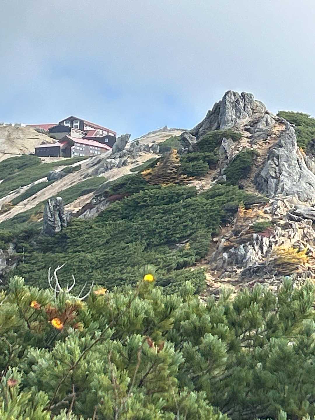 燕岳登山口-第1ベンチ-第2ベンチ-第3ベンチ-富士見ベン 往復コースの写真